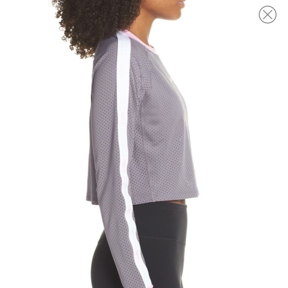 Nike Running Top Long Sleeves Cropped/Nike Running Sweatshirt - Picture 4 of 7